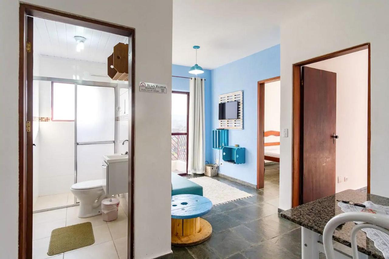 Apartamento Em Карагуататуба Екстериор снимка