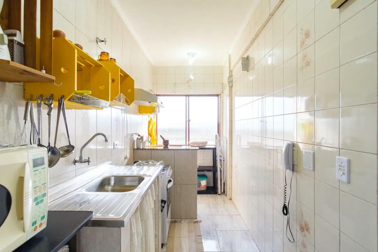 Apartamento Em Карагуататуба Екстериор снимка